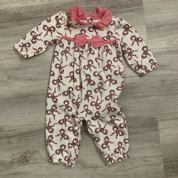 Janie and Jack Other - Janie and Jack romper sleeper 6-12m
